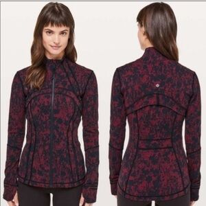 Lululemon Define Jacket Scatter Blossom Womens Size 6